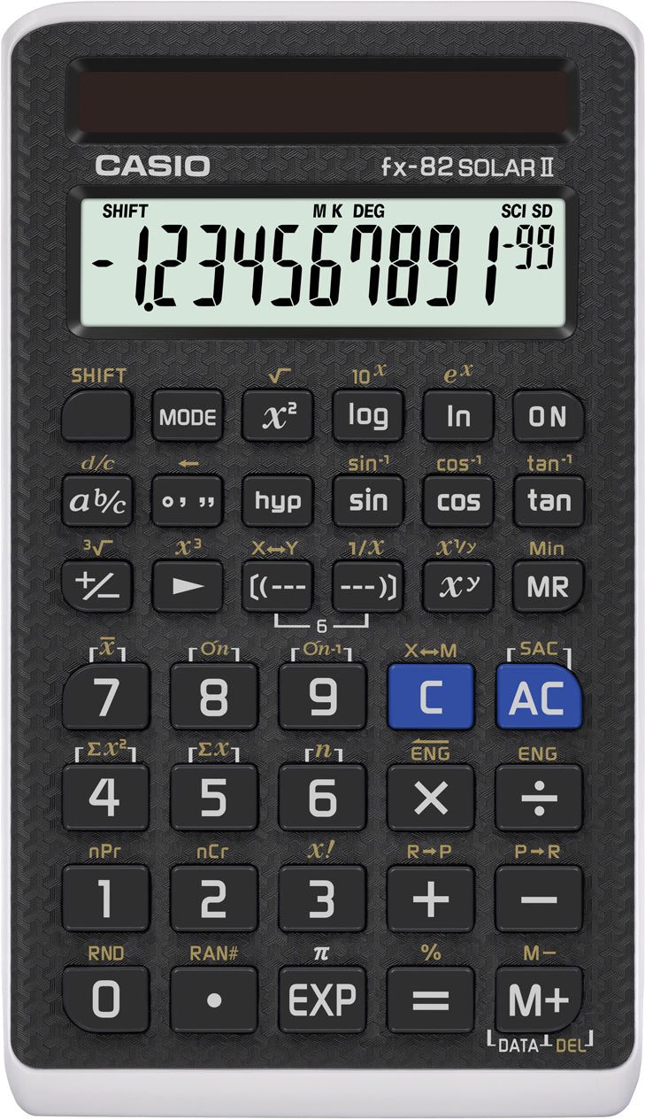 CASIO     Calculatrice