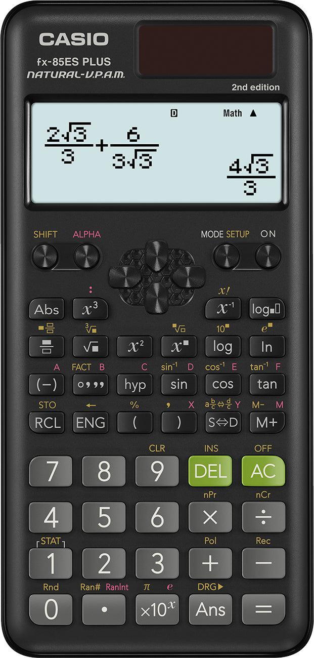 CASIO     Calculatrice