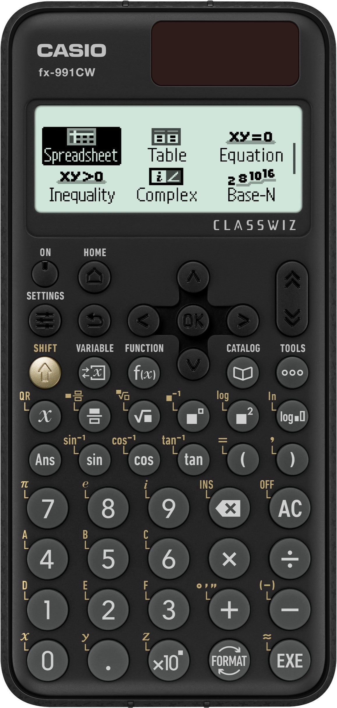 CASIO     Calculatrice          academic