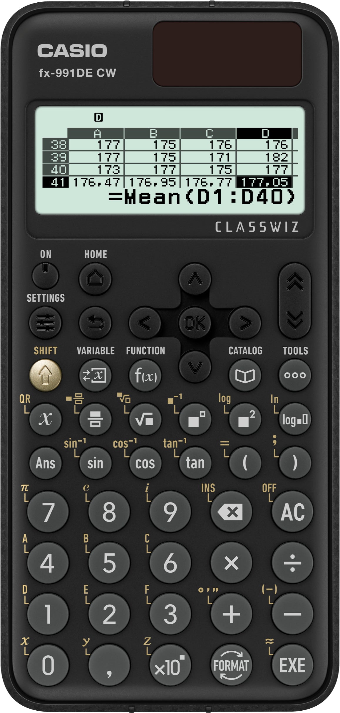 CASIO     Calculatrice