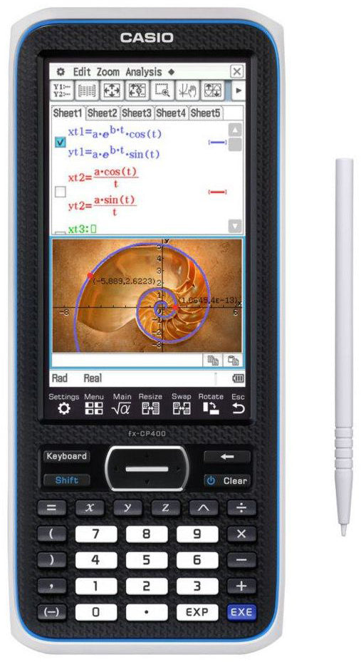 CASIO     Calculatrice