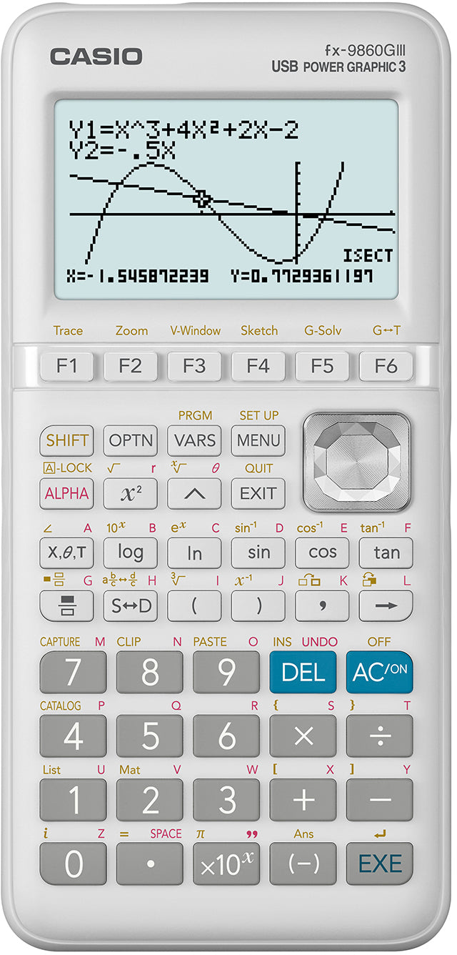 CASIO     Calculatrice