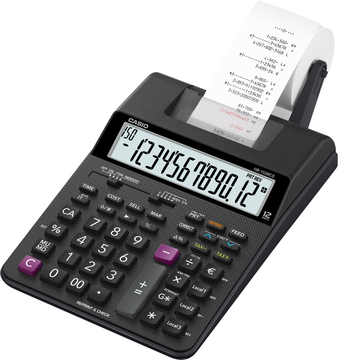 CASIO     Calculatrice
