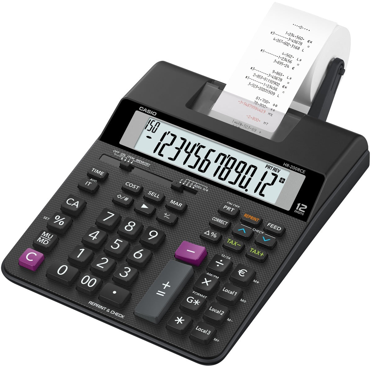 CASIO     Calculatrice