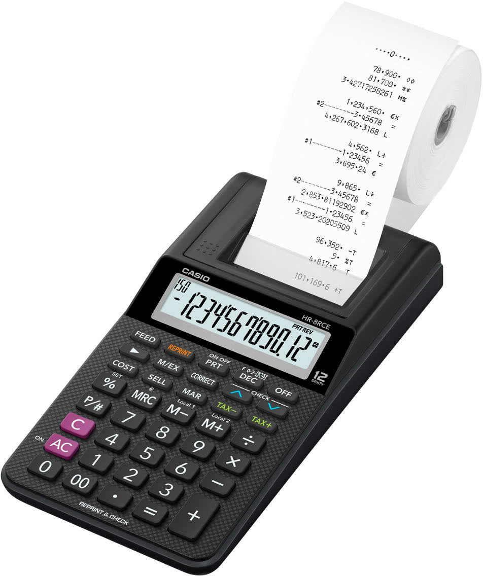 CASIO     Calculatrice