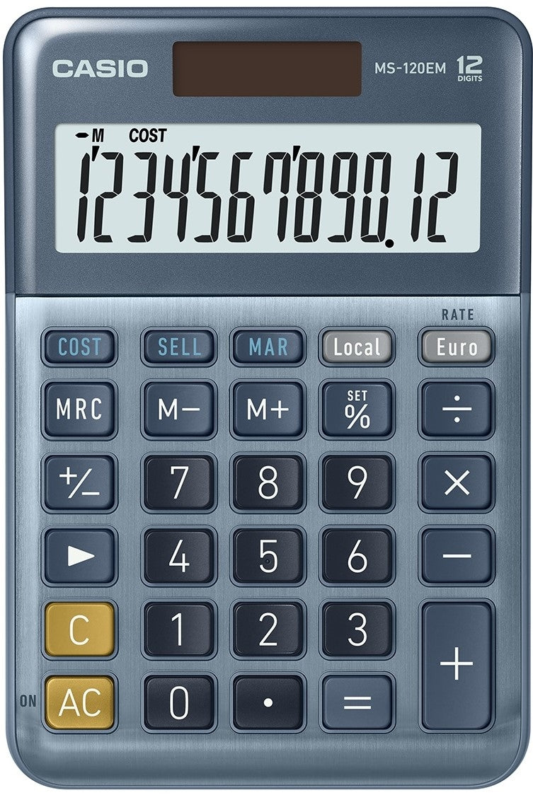 CASIO     Calculatrice de bureau