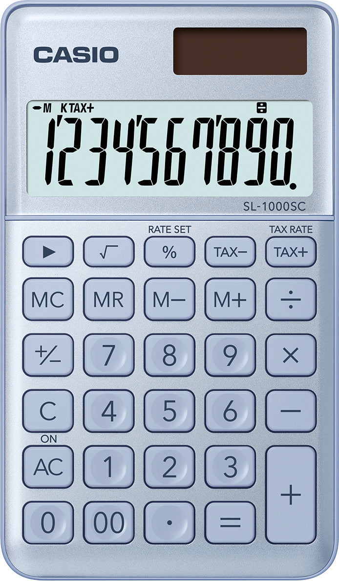 CASIO     Calculatrice BIC