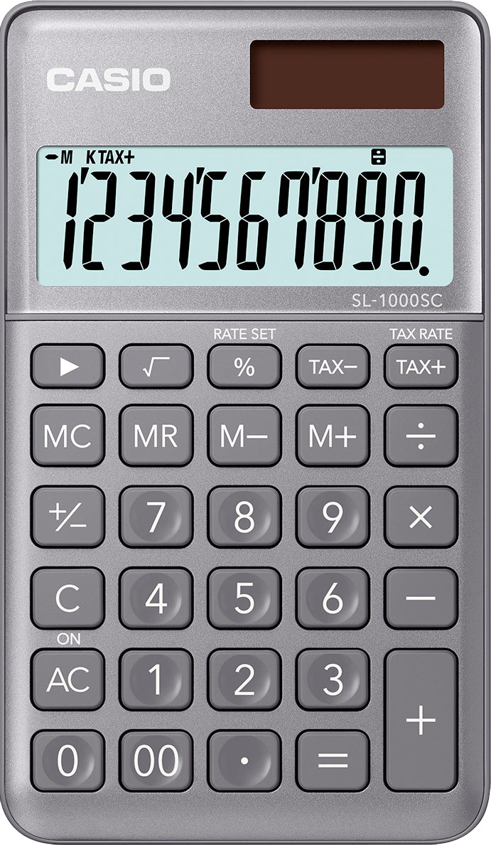 CASIO     Calculatrice BIC