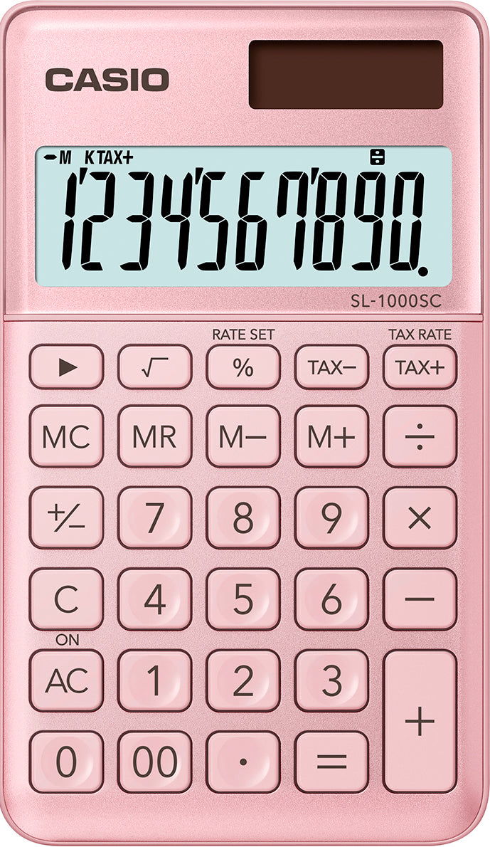 CASIO     Calculatrice BIC