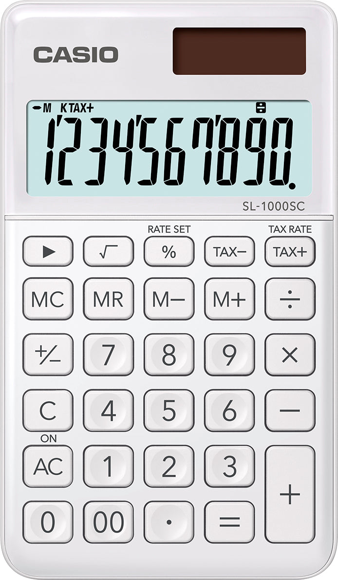 CASIO     Calculatrice BIC