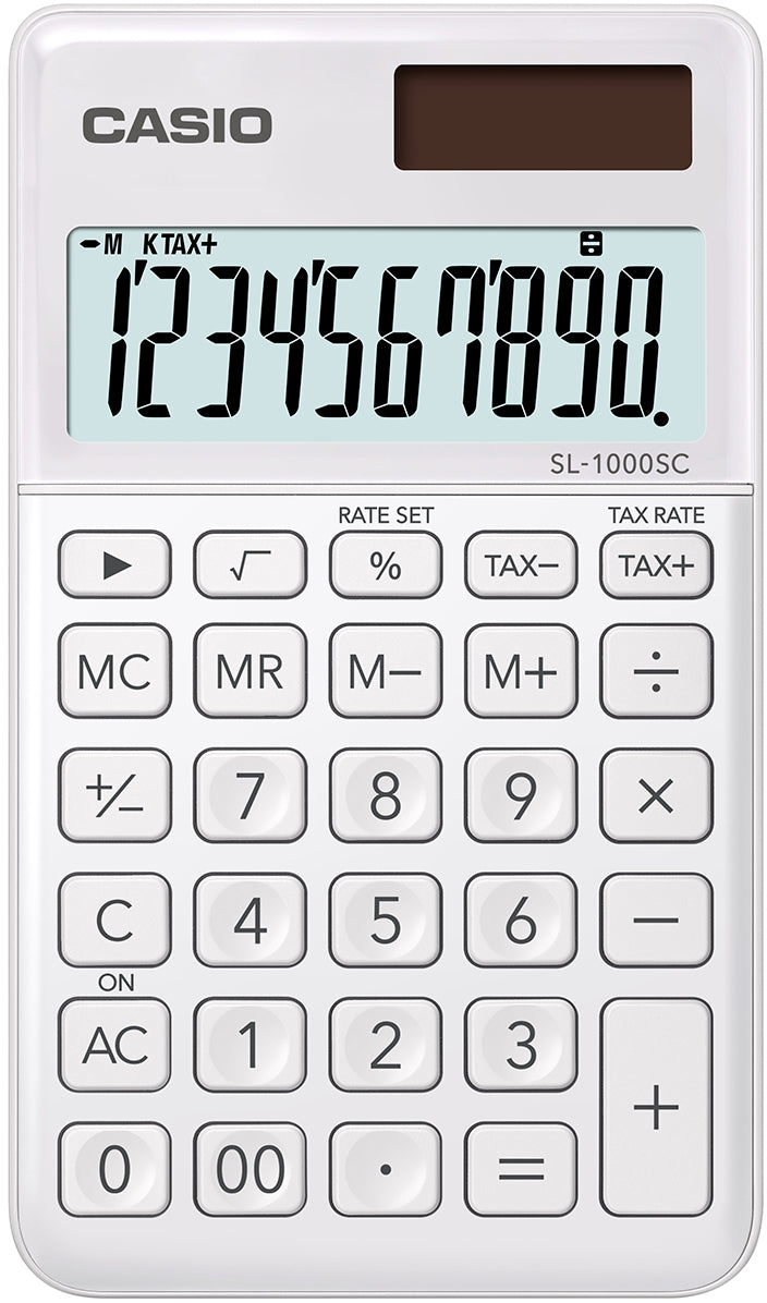CASIO     Calculatrice