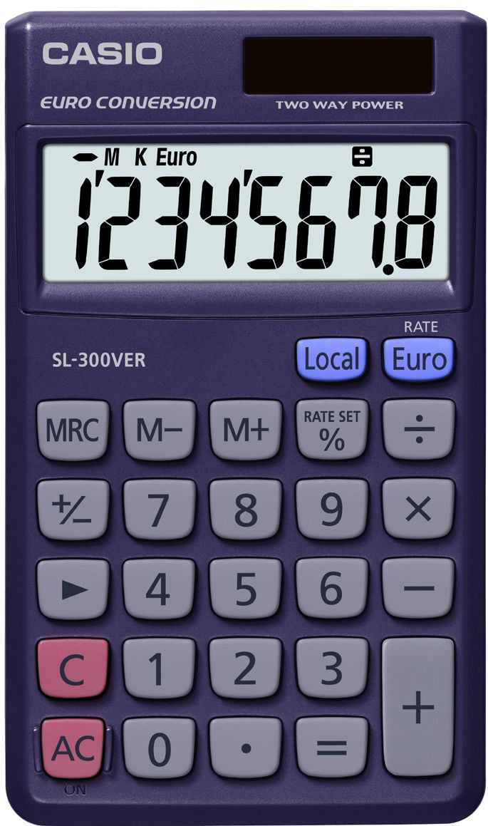 CASIO     Calculatrice