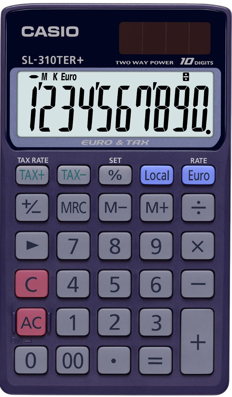 CASIO     Calculatrice