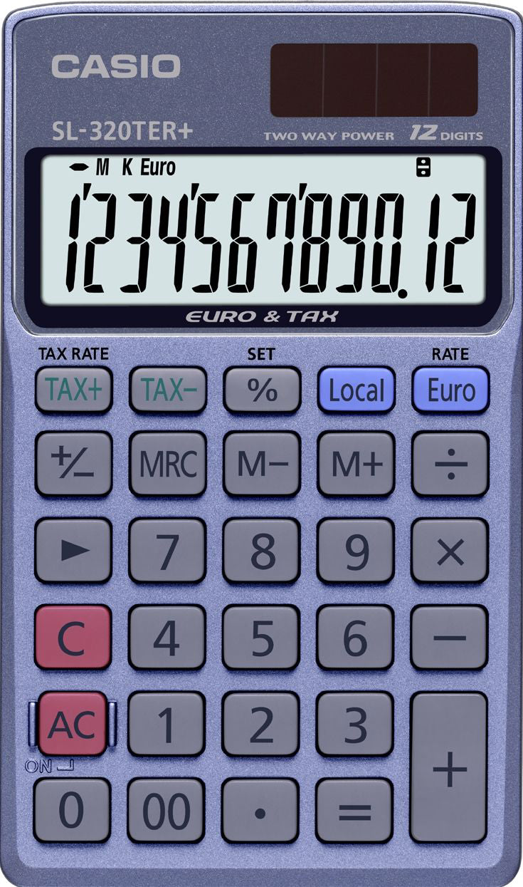 CASIO     Calculatrice