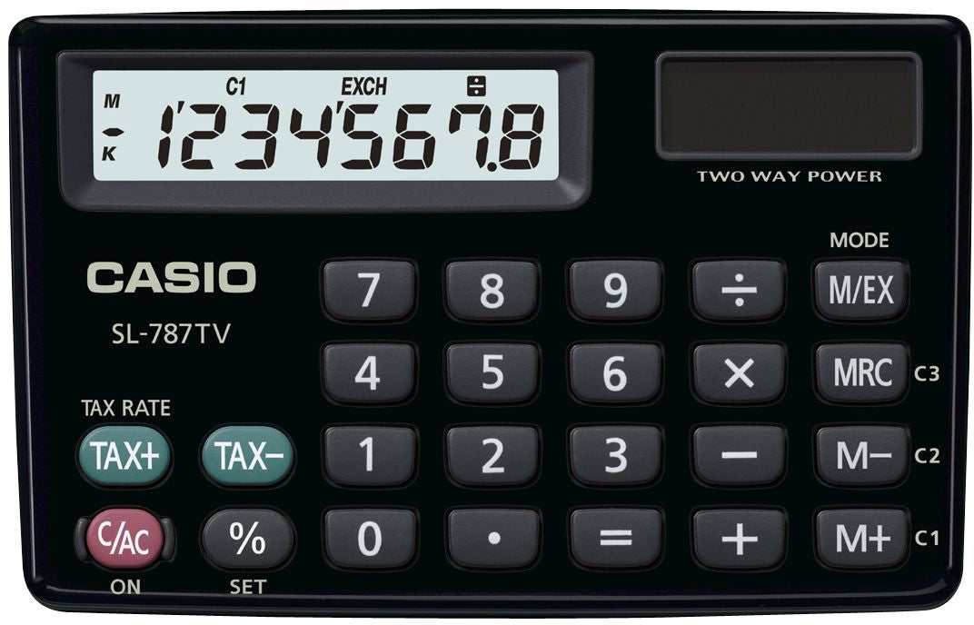 CASIO     Calculatrice