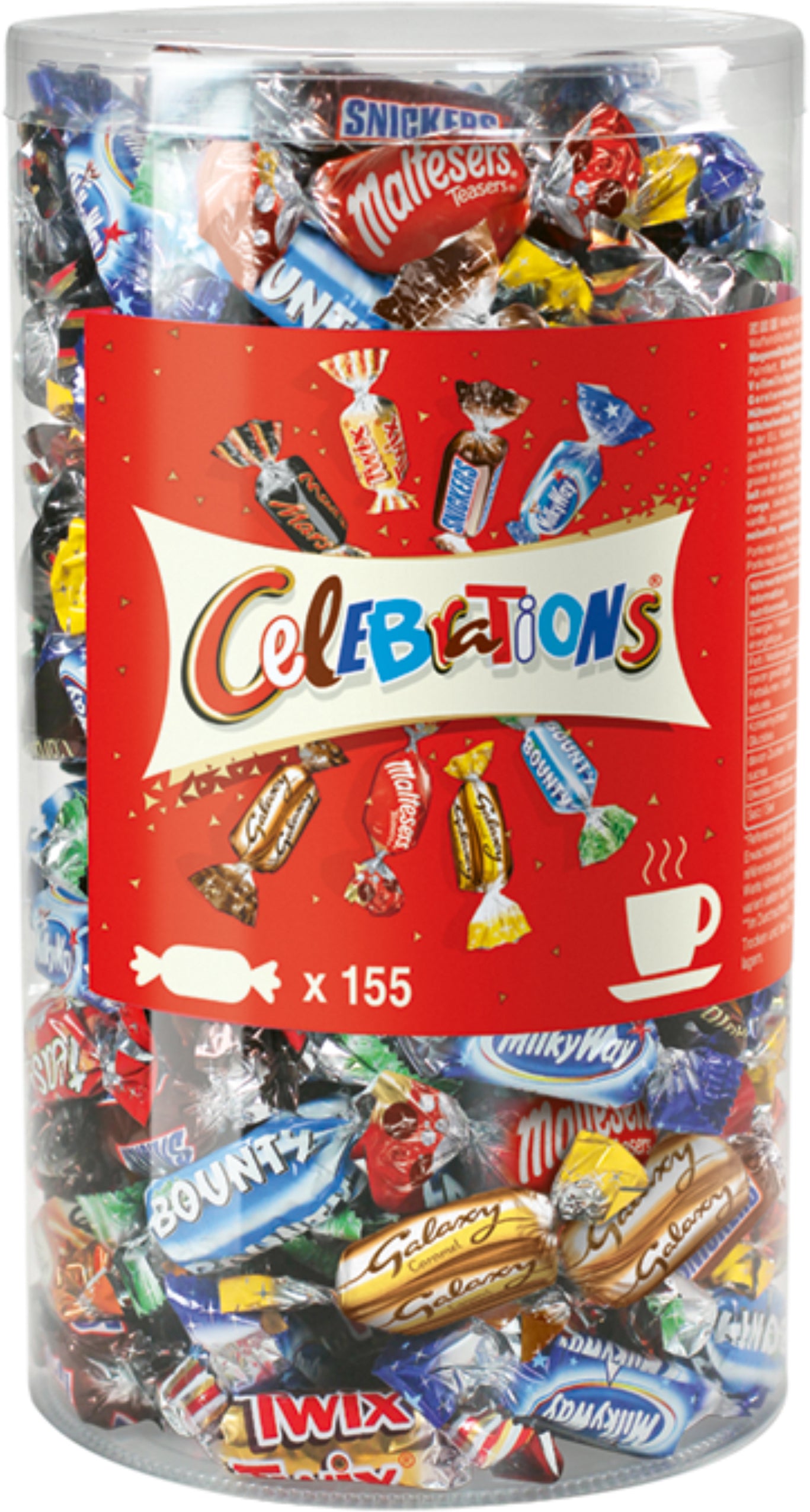 CELEBRATIONS Tube 357076 1435g