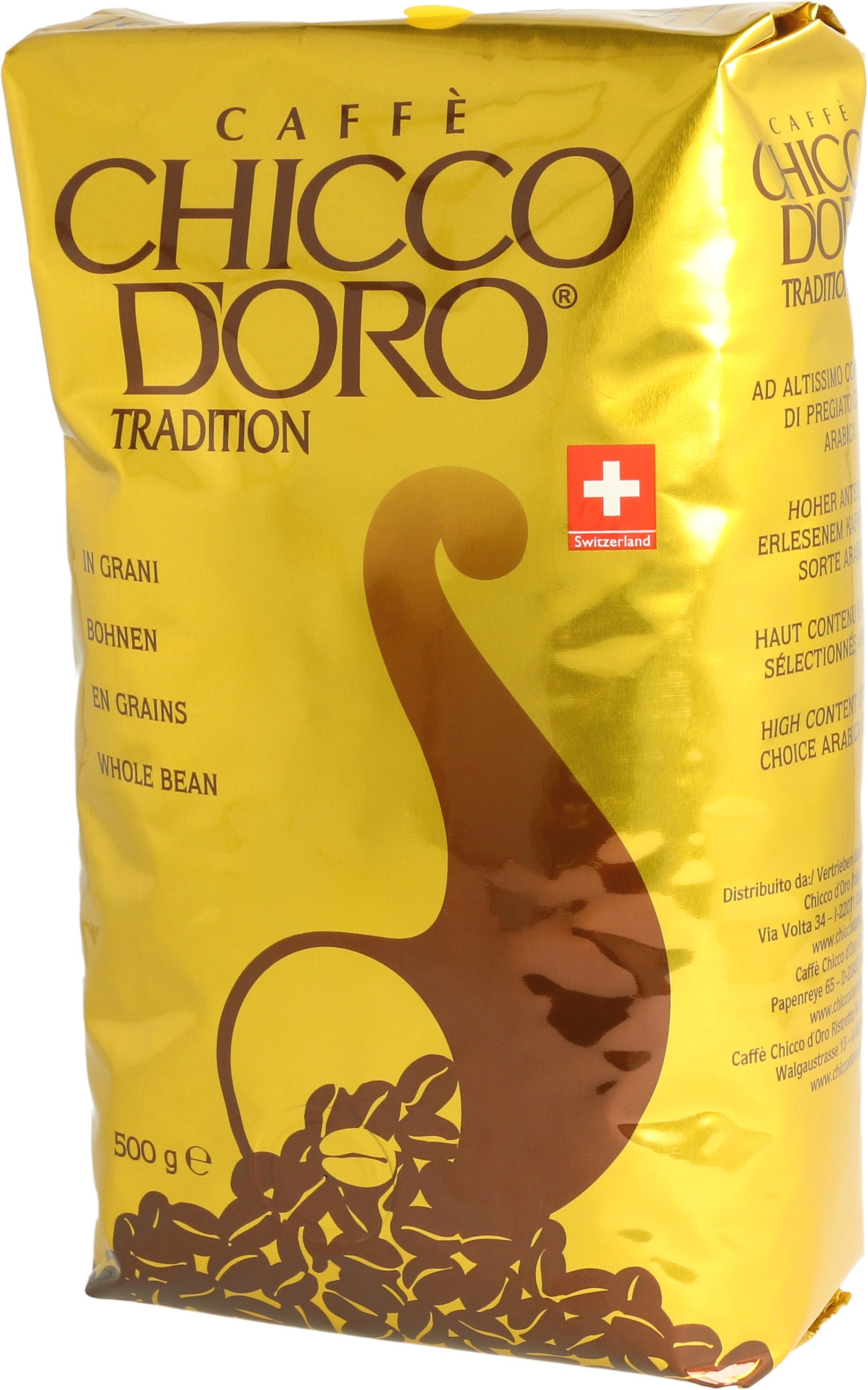 CHICCO D'ORO Grain de café 110500 500g