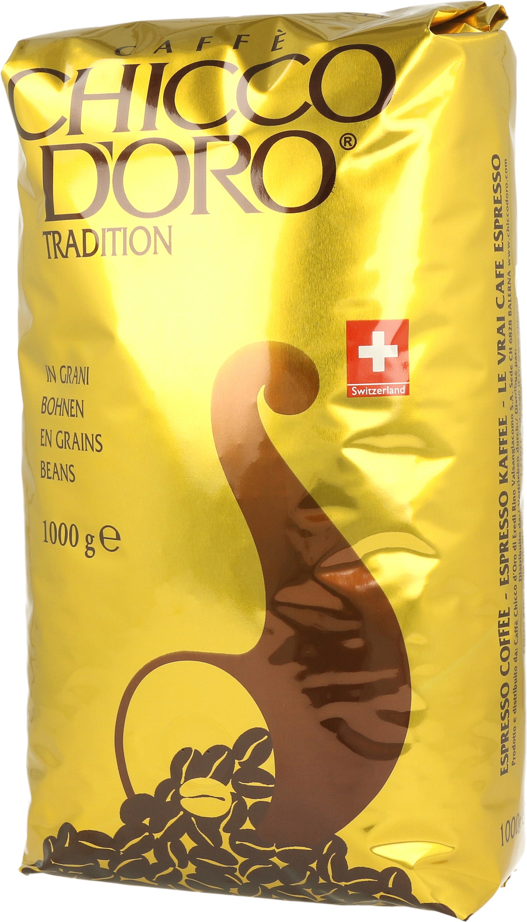 CHICCO D'ORO Brain de café 1kg 111000 Tradition
