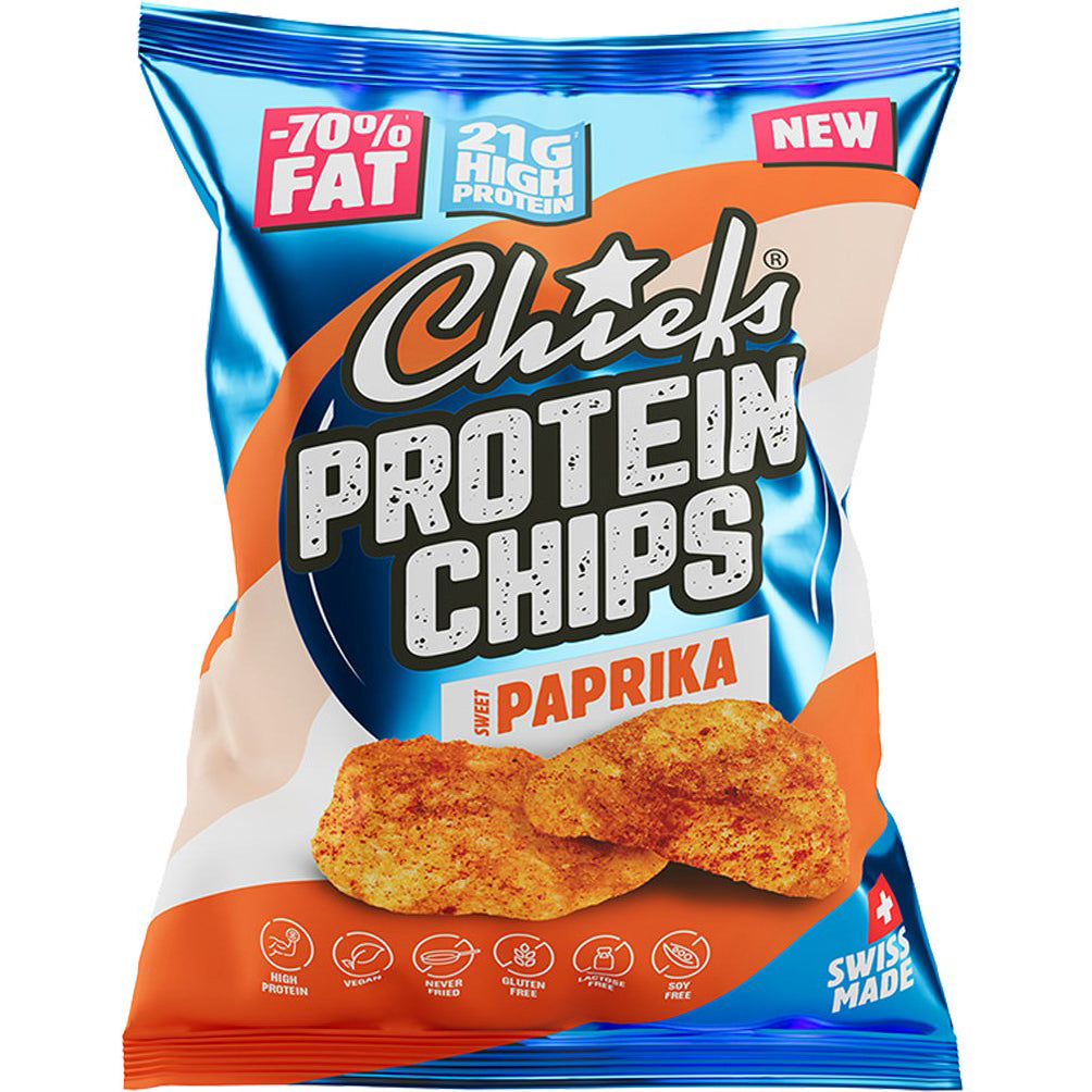 CHIEFS Protein Chips Sweet Paprika 5013 80g