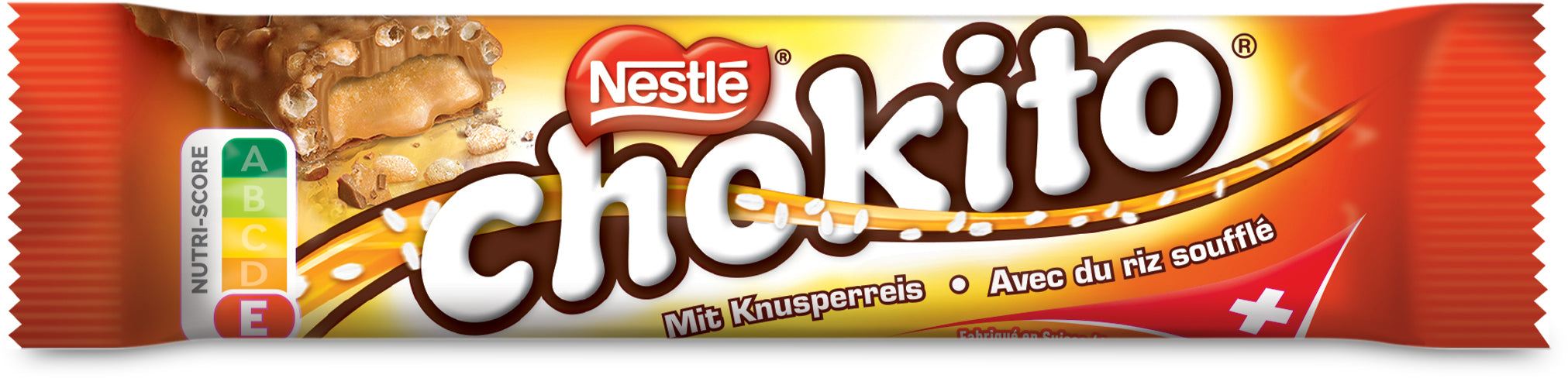 CHOKITO Barre de chocolat 12376644 42g, 30 pcs.