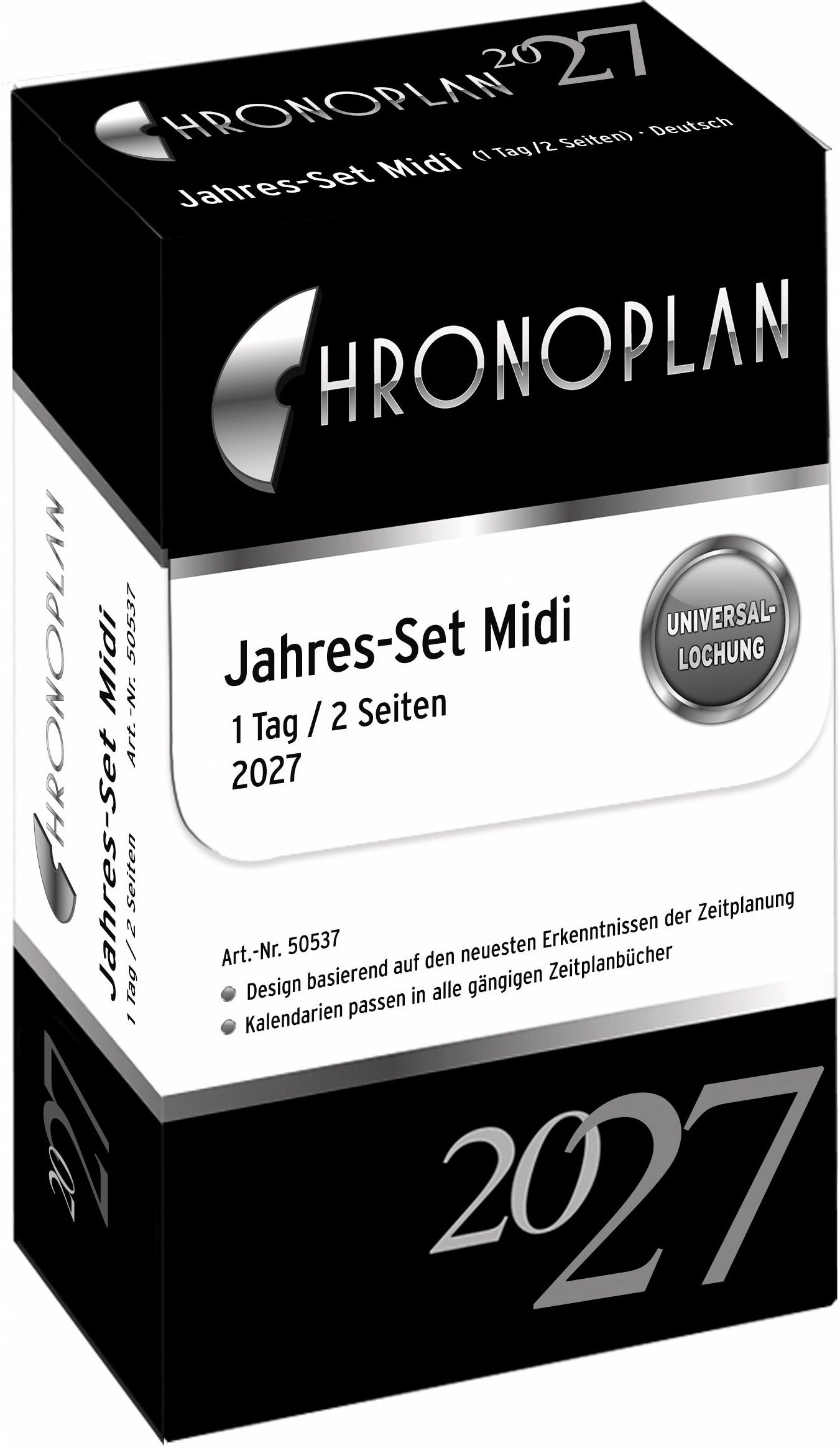 CHRONOPLA Set annuel plan journ.    2027