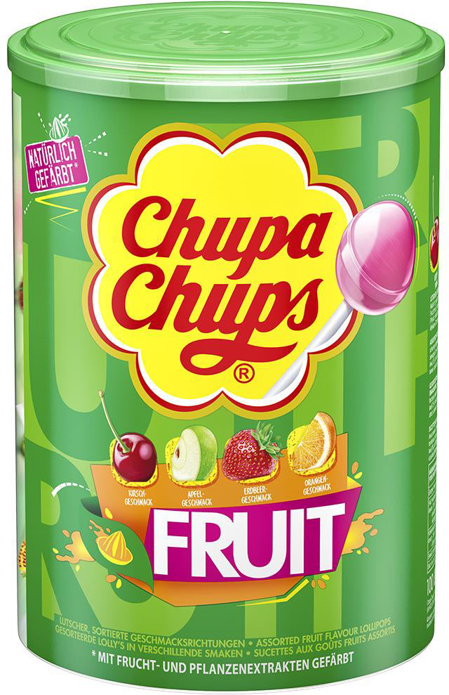 CHUPA CHUPS Fruit 2228 100x12g