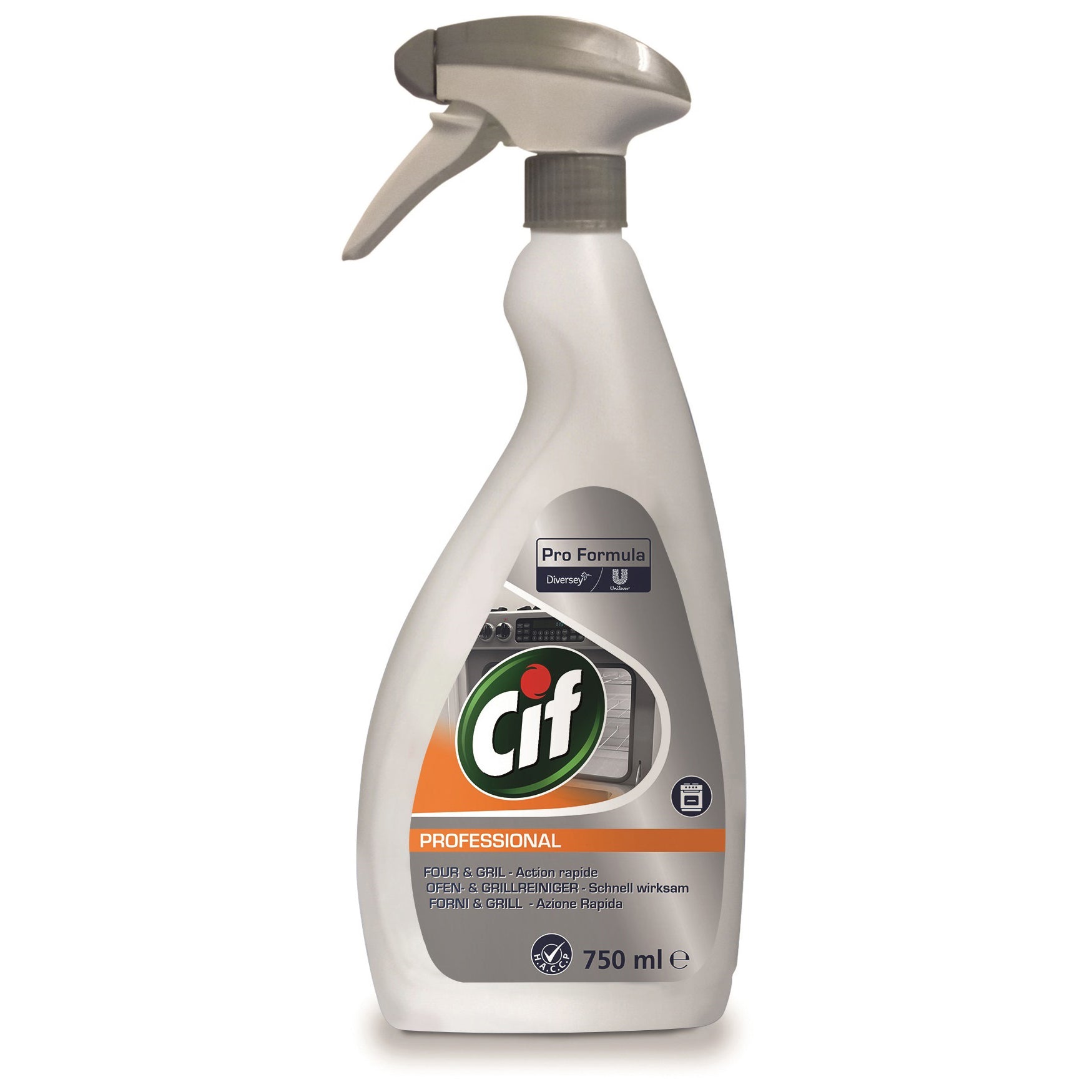 CIF CITRON Nettoyant pour Four et Grill 101102295 750ml