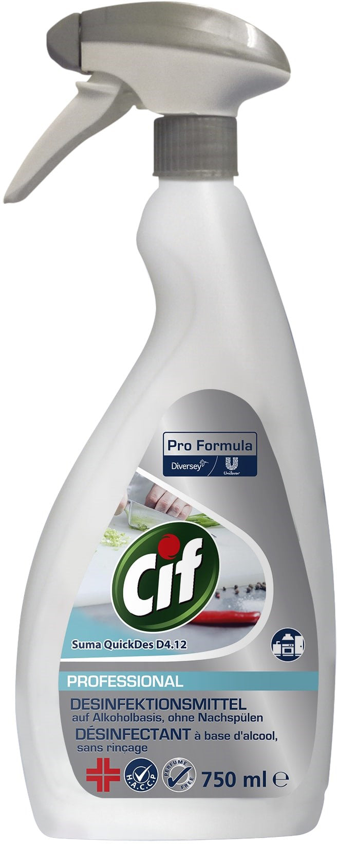 CIF CITRON Spray désinfectant 750ml 101105721