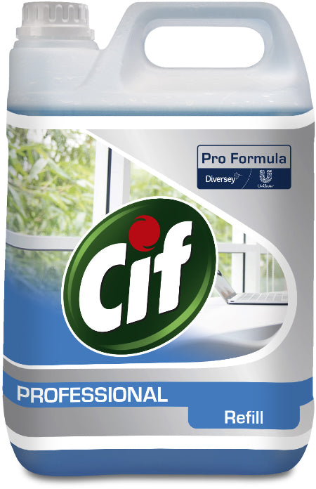CIF CITRON Nettoyant pour surfaces 2x5lt 7517832 Professional