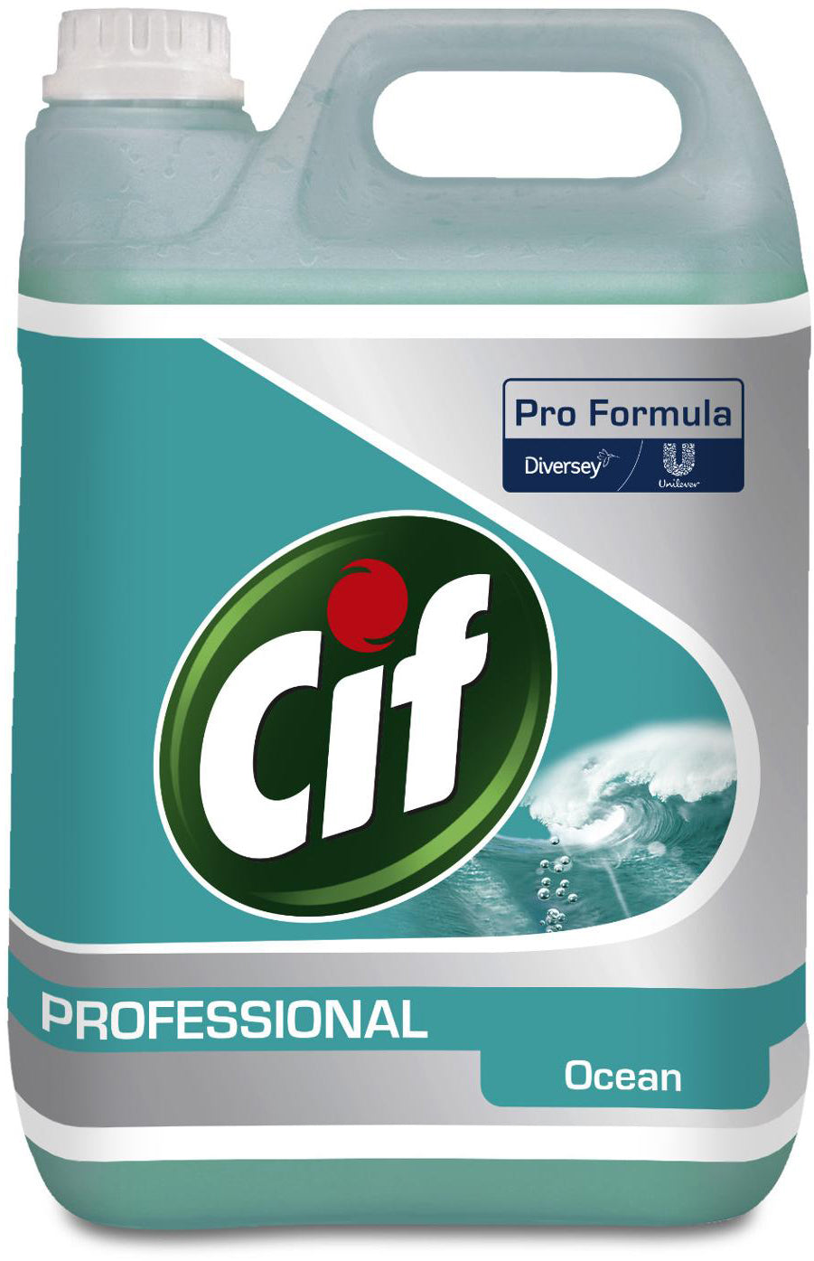 CIF CITRON Nettoyant multi-usages 5lt 7517870 Professional