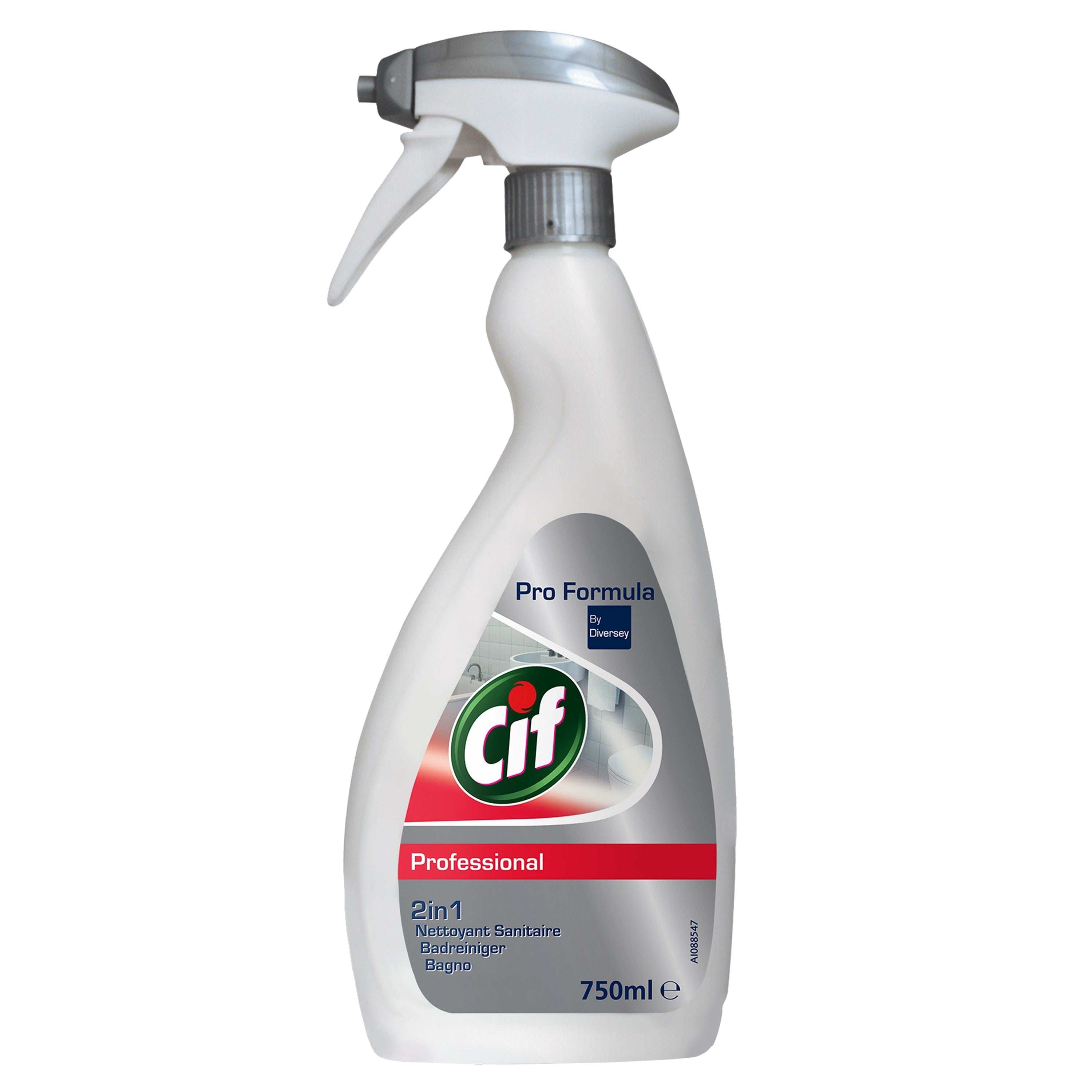 CIF CITRON Détergent sanitaire 2en1 7517908 750ml