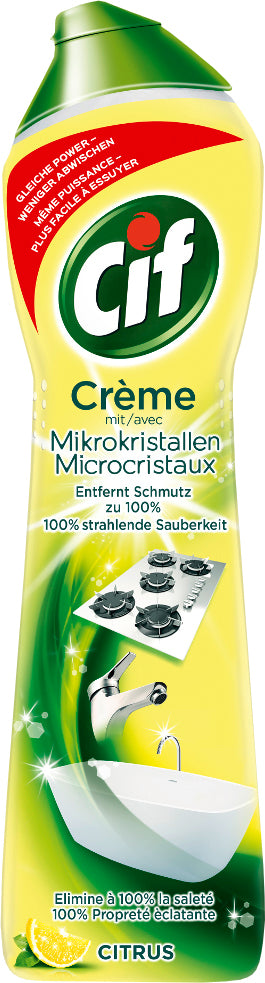 CIF CITRON Crème Citrus 500ml 8583