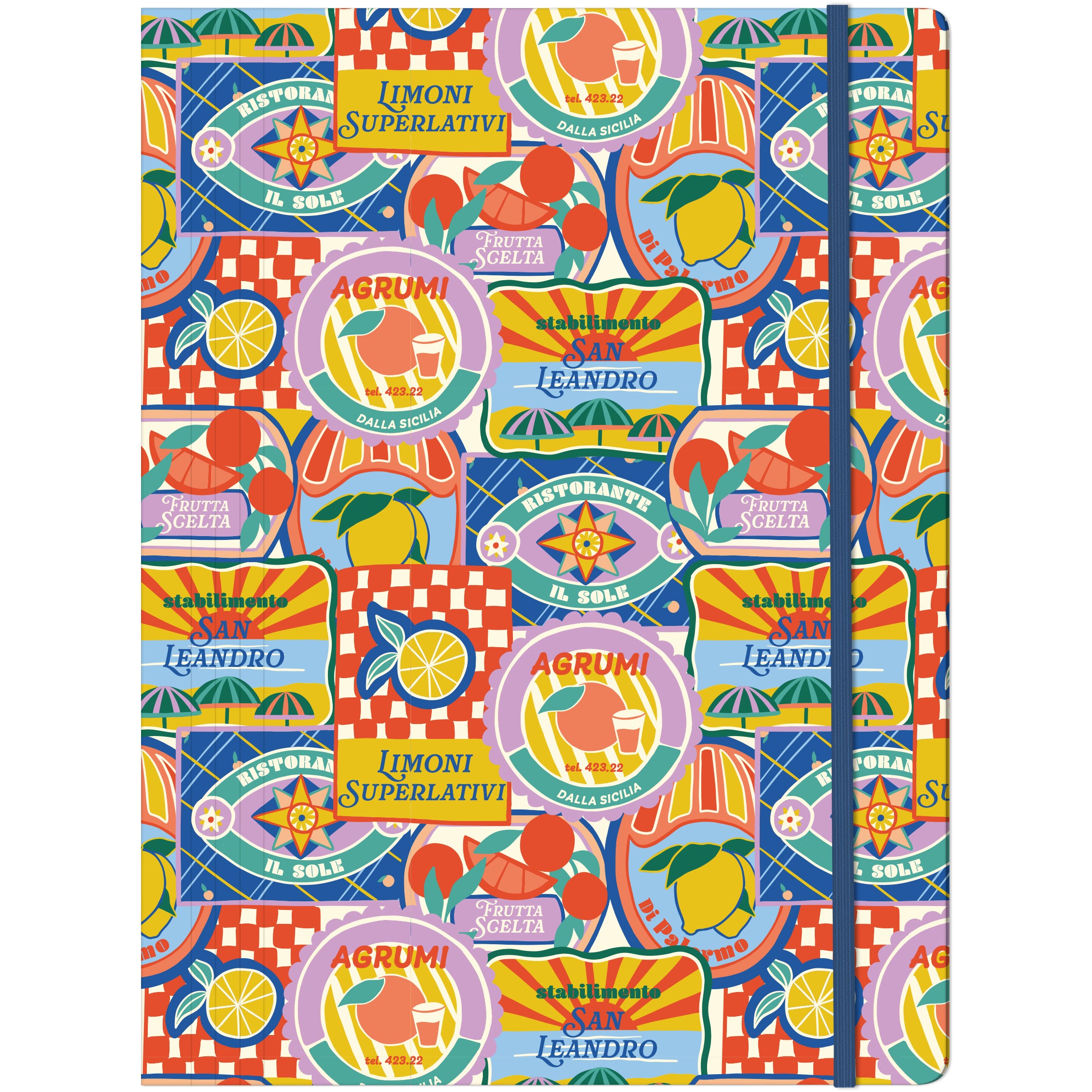 CLAIREFONTAINE Dossier DolceAmore 24x32cm 116275C avec élastique