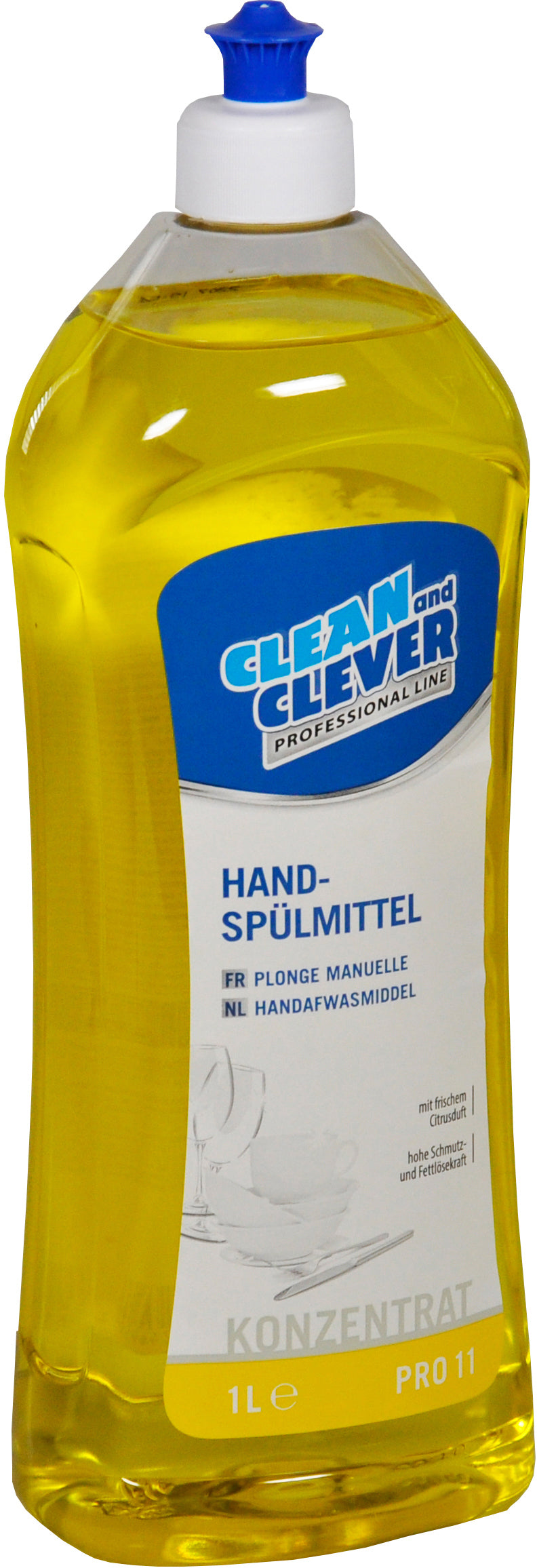 CLEAN AND CLEVER Detergent pour mains 1lt 19764 PRO11