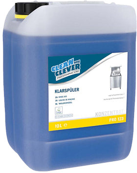 CLEAN AND CLEVER Produit rinçage 10lt 21918 PRO123