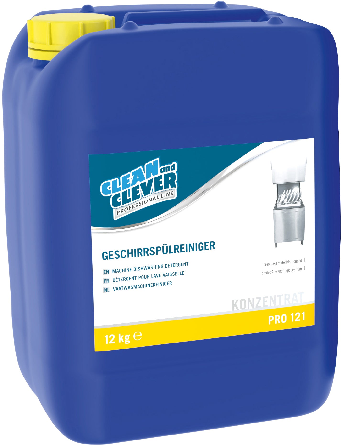 CLEAN AND CLEVER Nettoyant vaisselle 12kg 37599