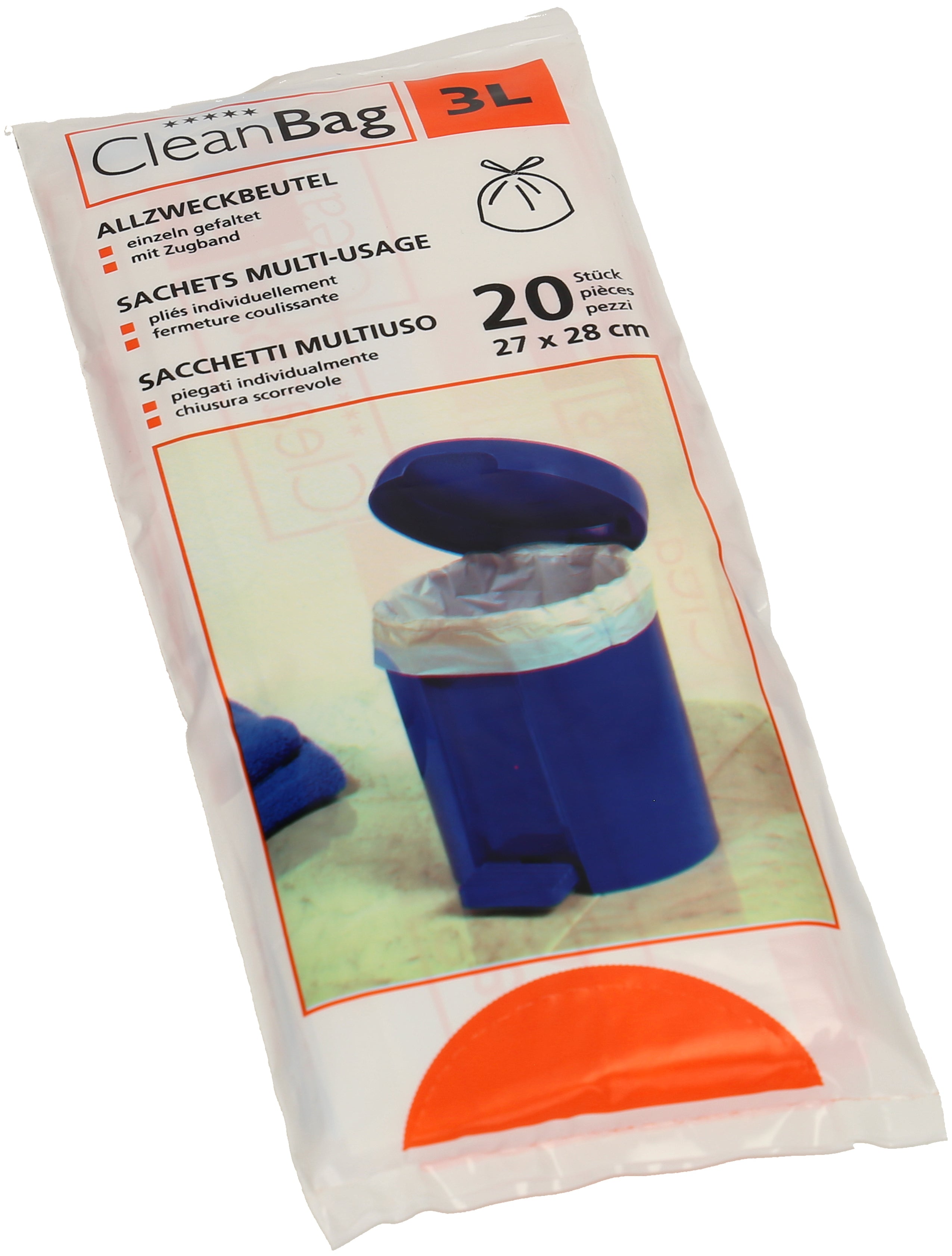 CLEANBAG Sachets multi-usage 2694 20l, 20 pcs.
