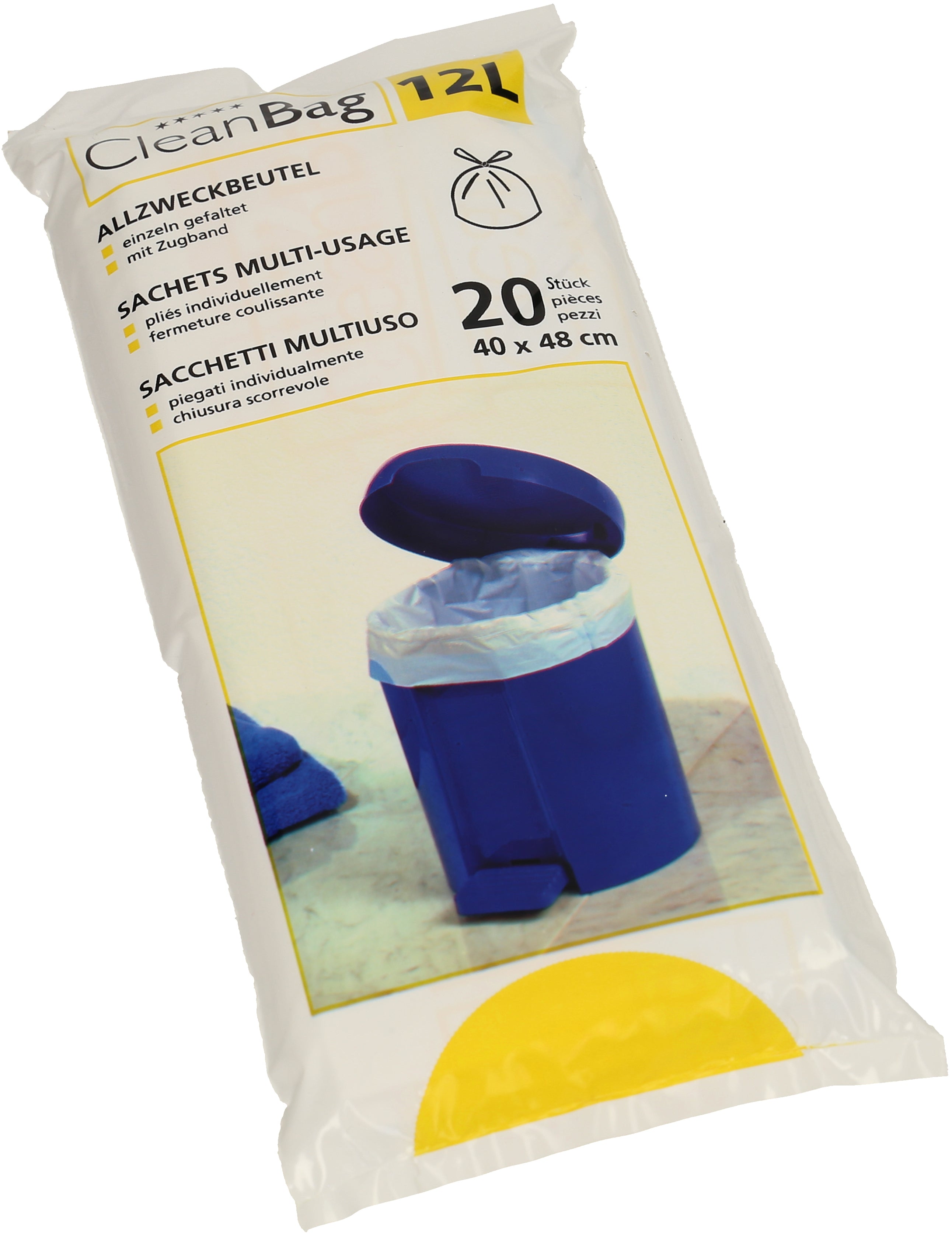 CLEANBAG Sachets multi-usage 2698 12l, 20 pcs.