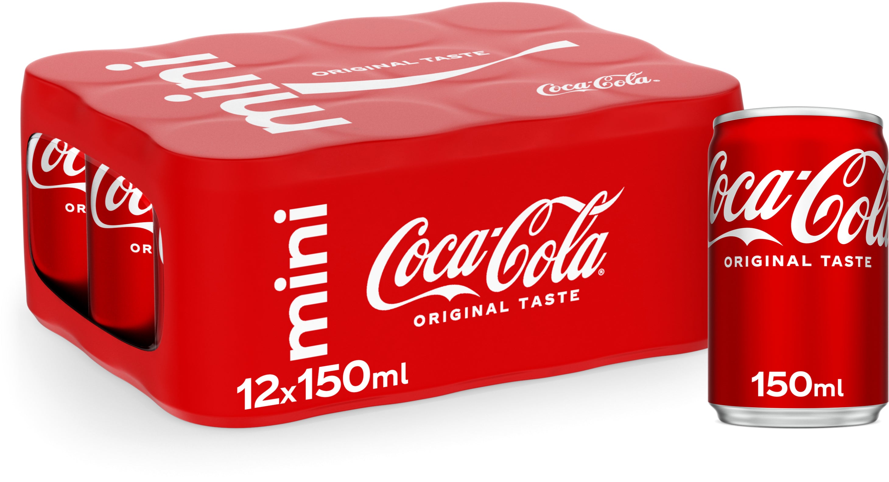 COCA COLA Zero 1312313 15cl, 12 pcs.