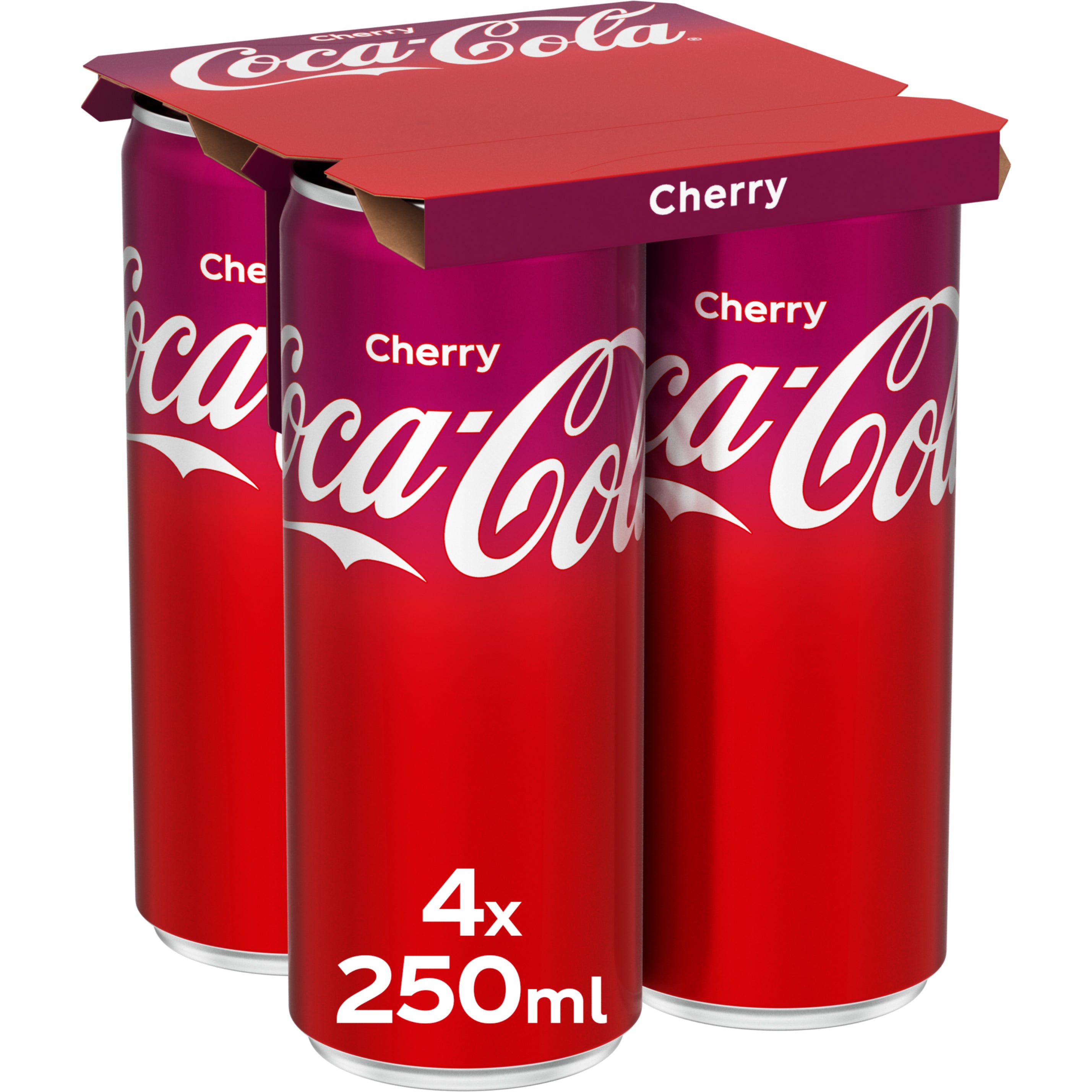 COCA COLA Cherry 1353504 25cl, 4 pcs.