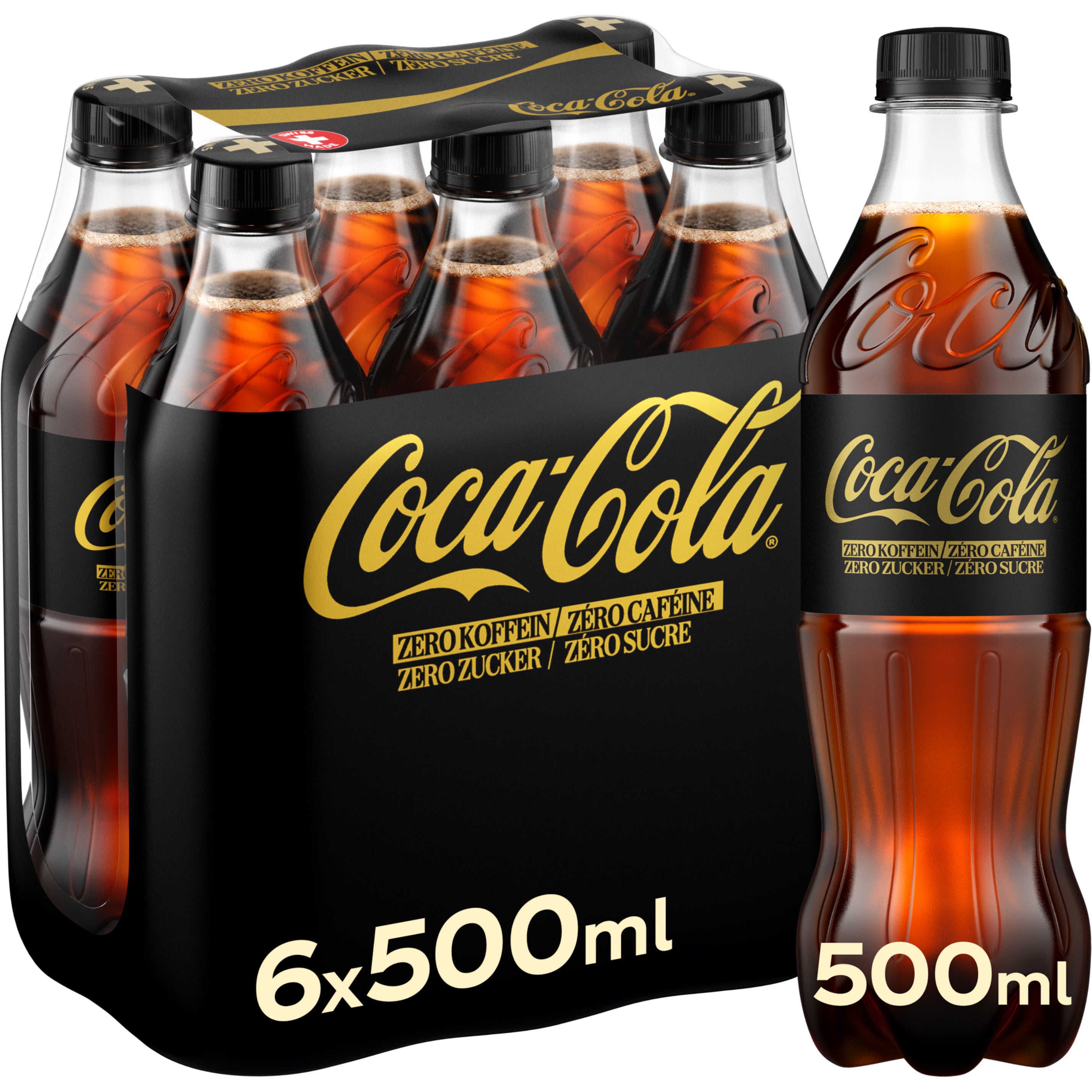 COCA COLA ohne Koffein 1426701 50cl, 6 pcs.