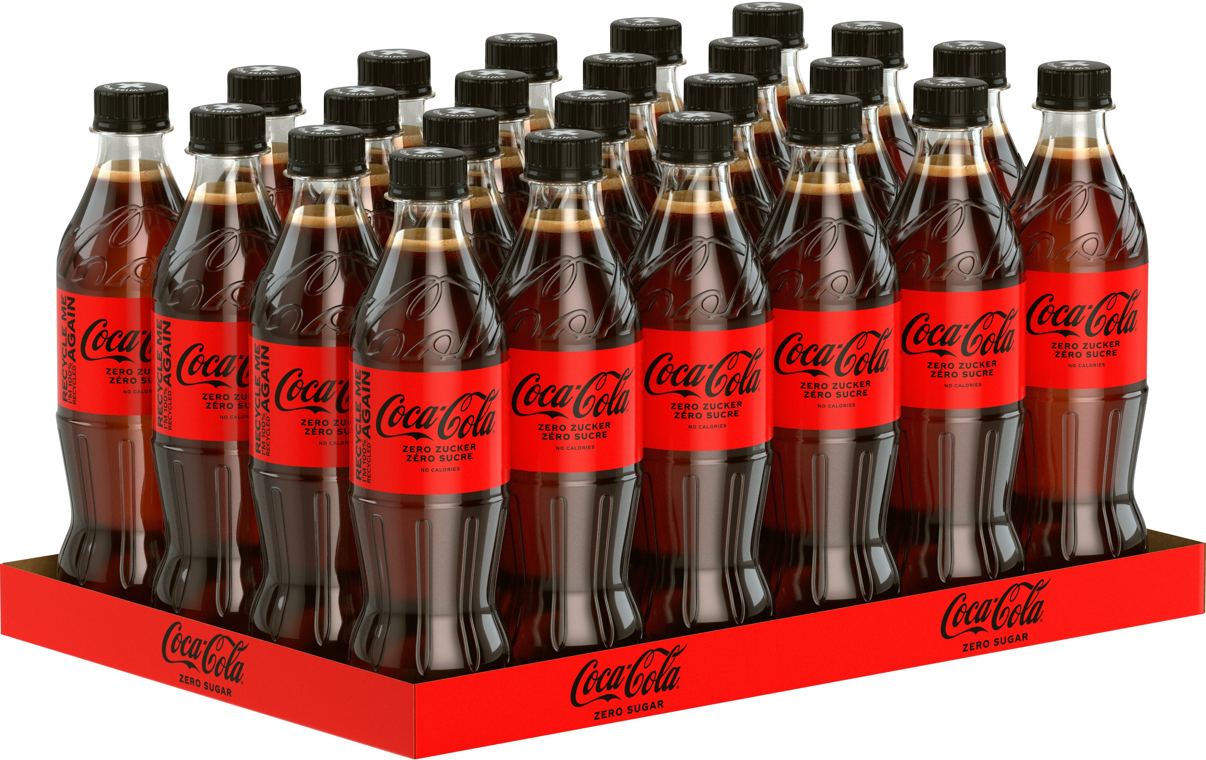 COCA COLA Zero 225220 50cl, 24 pcs.