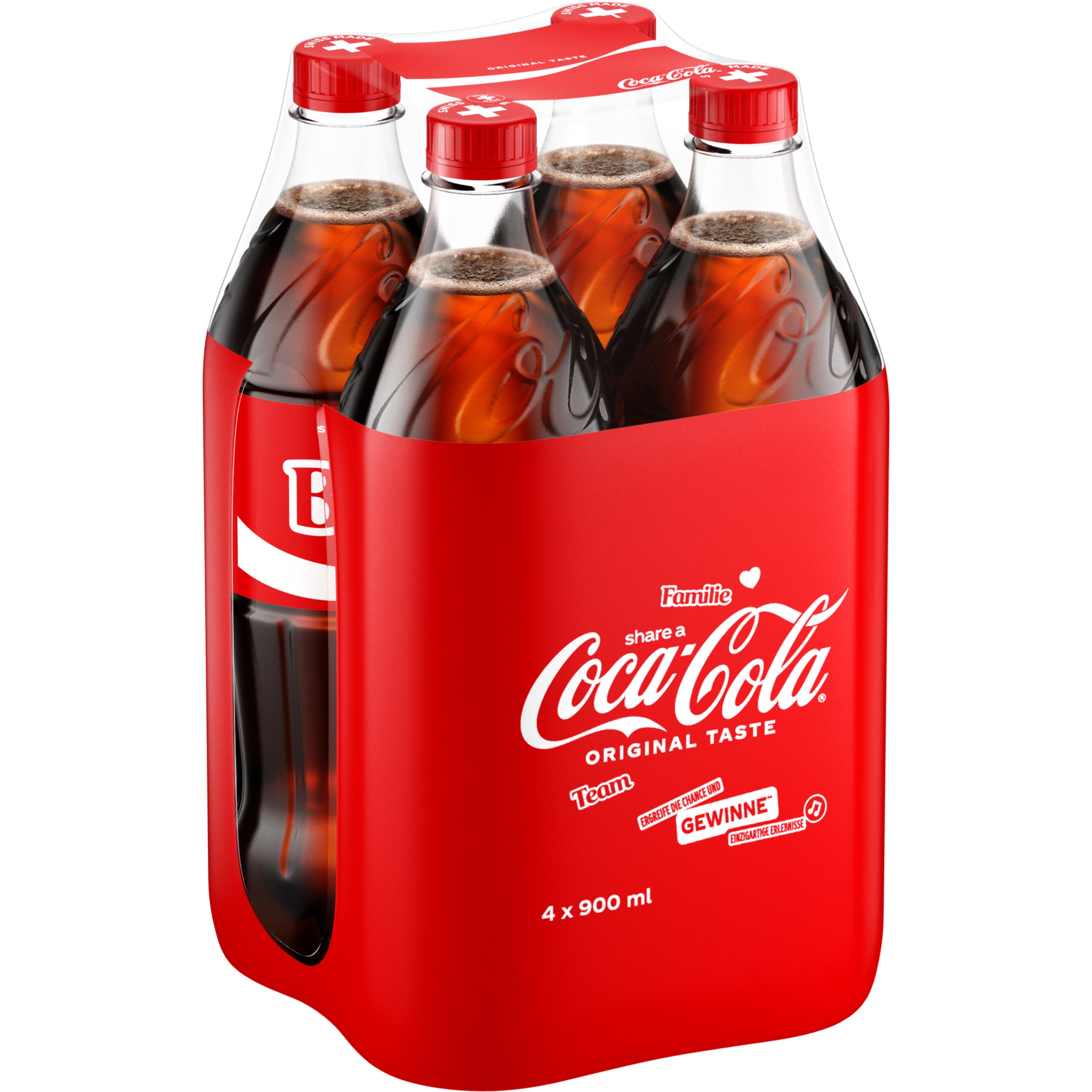 COCA COLA Original 2456701 90cl, 4 pcs.