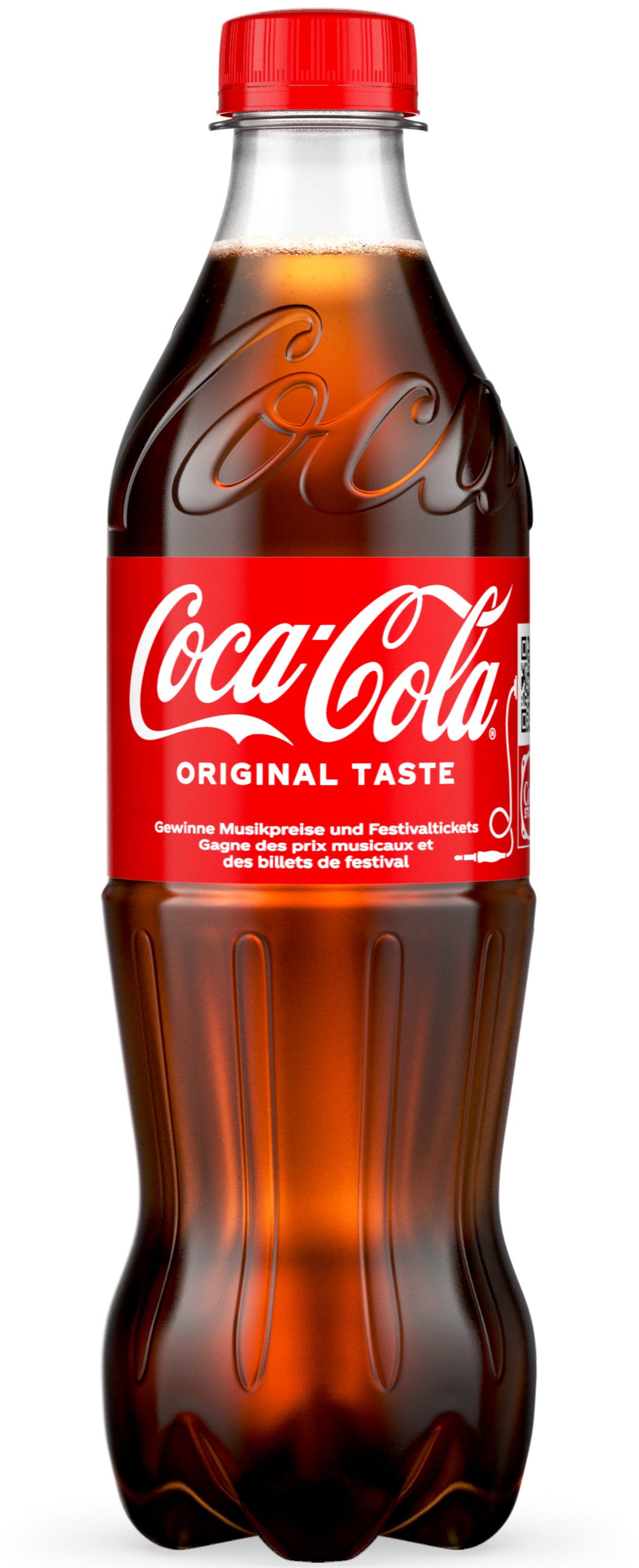 COCA COLA Original 256510 50cl, 24 pcs.