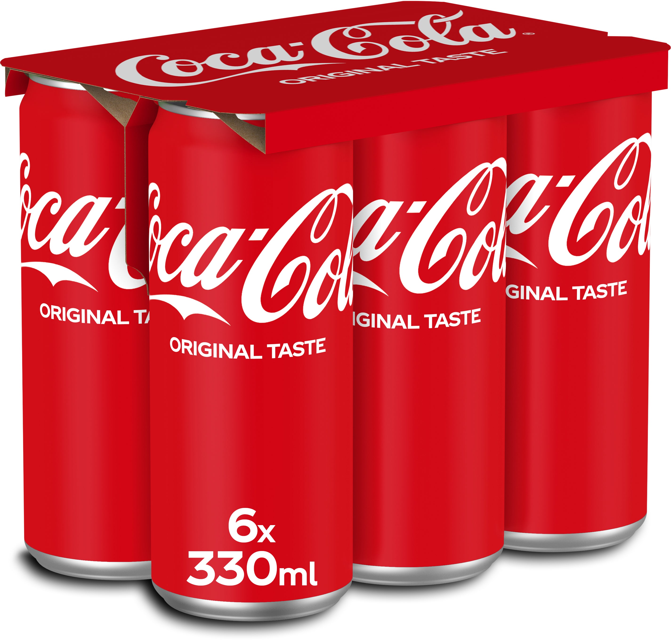 COCA COLA Original 517402 33cl, 6 pcs.