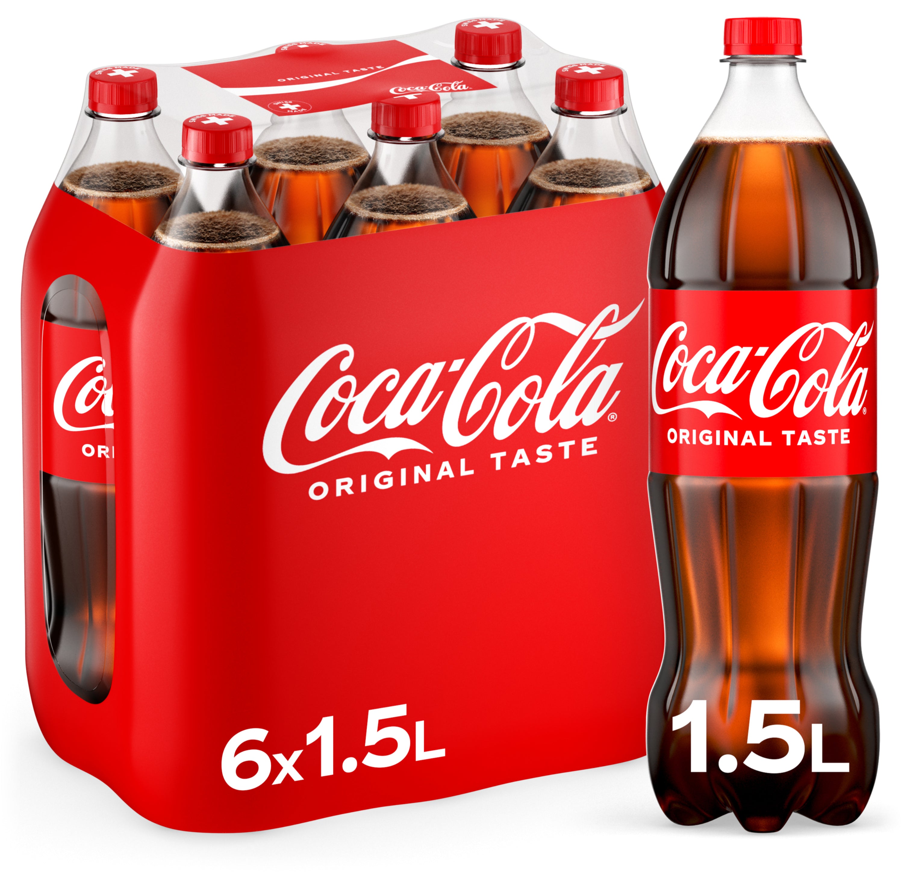 COCA COLA Original 592017 150cl, 6 pcs.