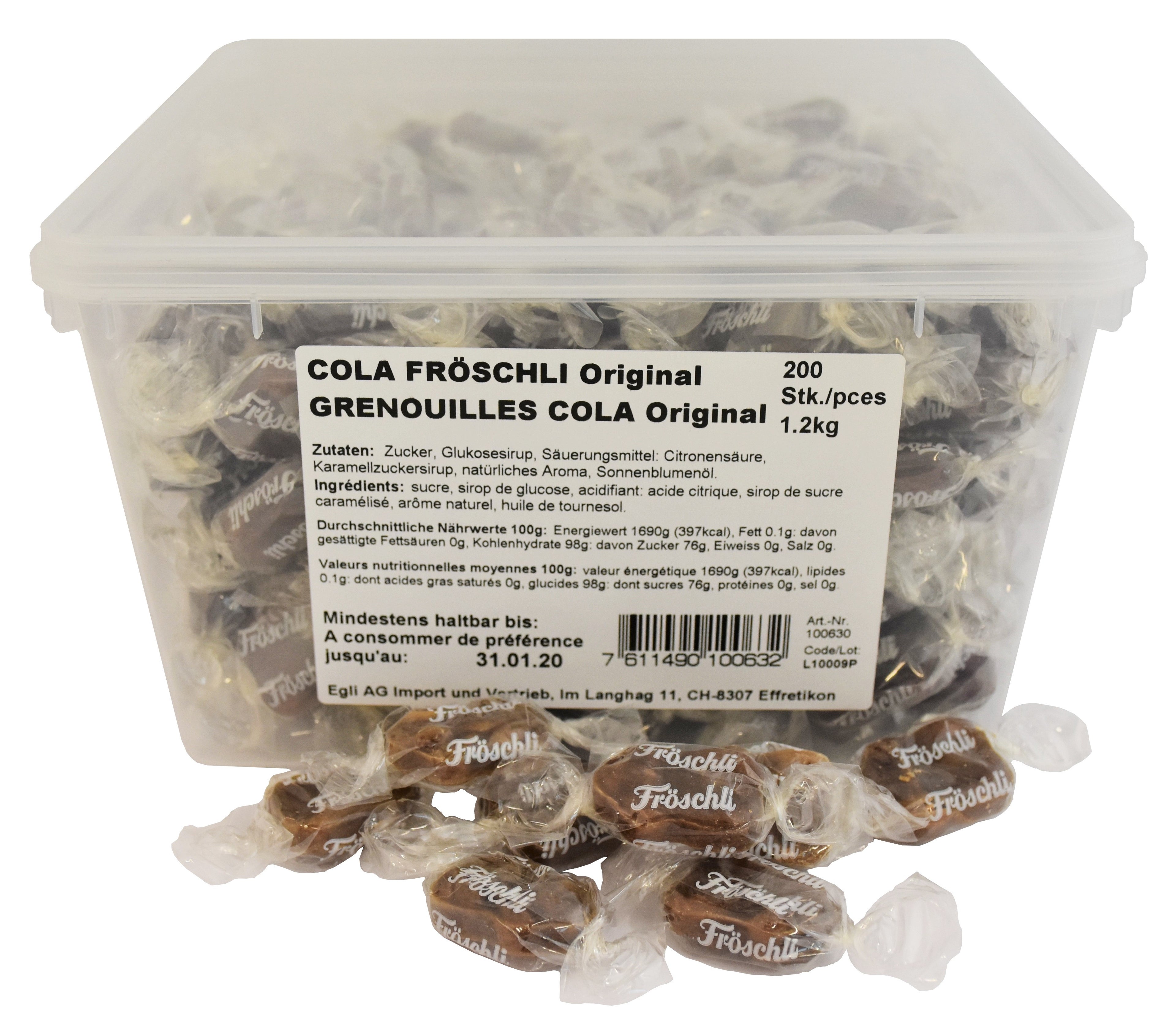 COCA COLA Frogs 8017 200 pcs. à 6g