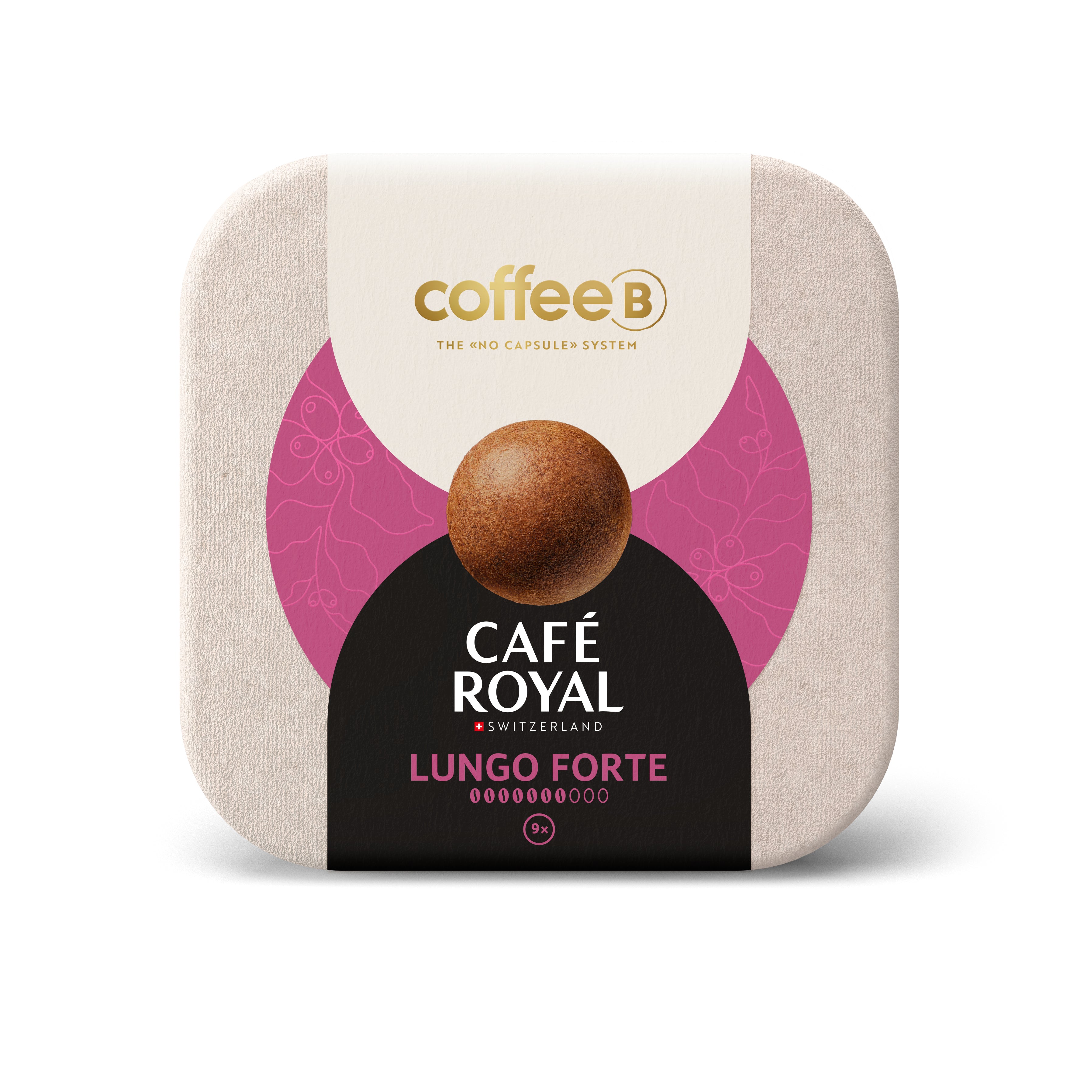 COFFEEB Lungo Forte 11007748 Balls 9 pcs.