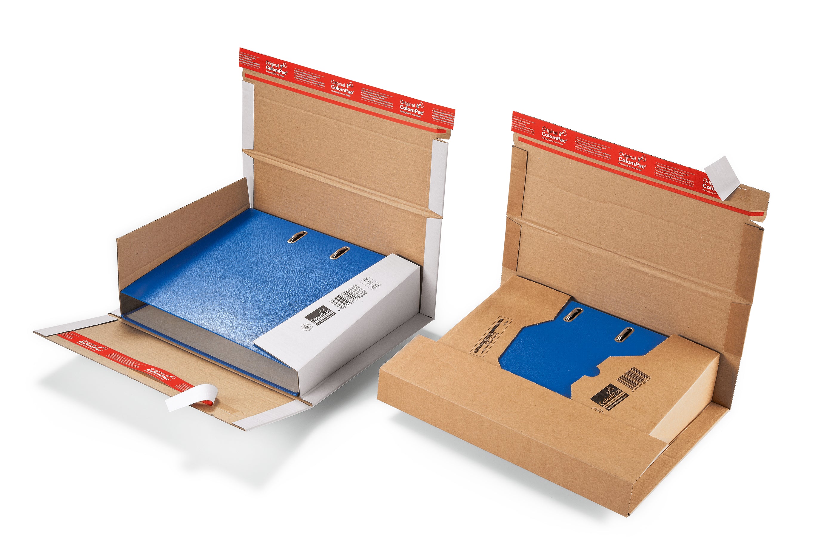 COLOMPAC Box classeur blanc A4 2053499 320x290x35-80mm 20 pcs.