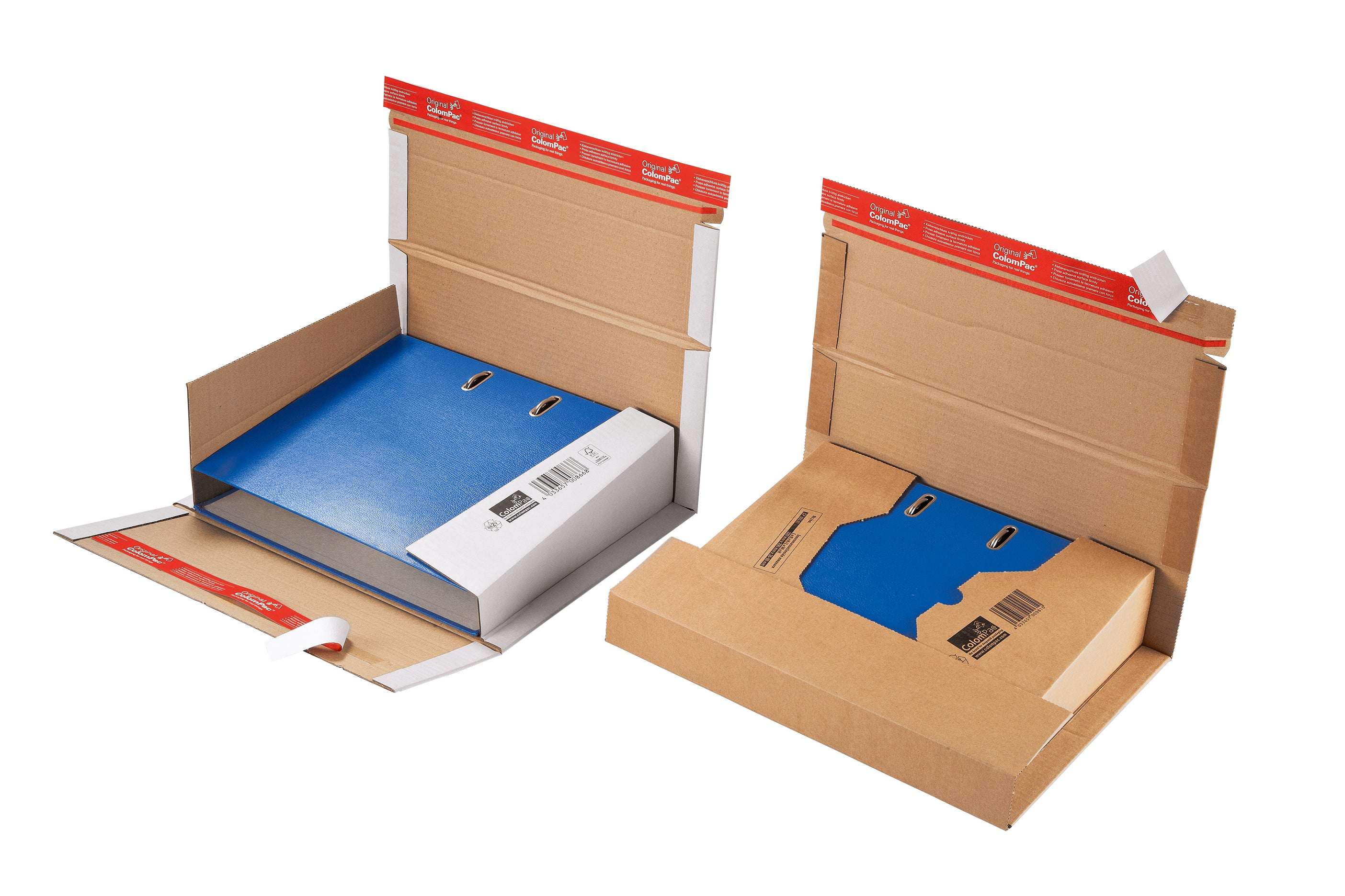 COLOMPAC Box classeur blanc A4 2053500 320x290x35-80mm 20 pcs.
